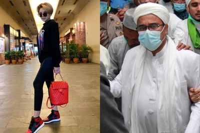 POPULER: Nikita Mirzani Heran Disebut Lonte, Kata Habib Rizieq Shihab Soal Omnibus Law