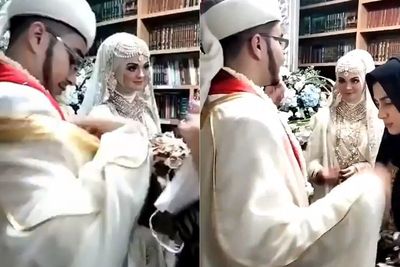 Cantiknya Syarifah Najwa Shihab, Putri Rizieq Shihab yang Gelar Resepsi Nikah Hari Ini