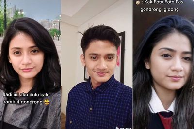 Cantik Banget, Rupanya Cewek Berambut Panjang Ini Cowok Tulen, Kaum Adam Tertipu