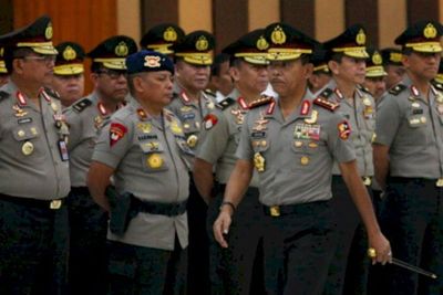 Mutasi di Tubuh Polri, 8 Kapolda Diganti