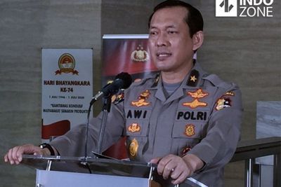 Puluhan Tahanannya Positif Covid-19, Bareskrim Lacak Asal Virus
