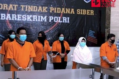 7 Tahanan Bareskrim Positif Covid-19 Diantaranya Anggota KAMI Hingga Gus Nur