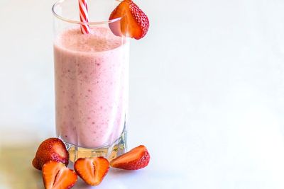 Resep Smoothie Stroberi Tanpa Yogurt