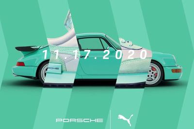 Sepatu yang Terinspirasi dari Porsche 911 Turbo Ini Cuma Bisa Dipesan dalam 2,7 Detik