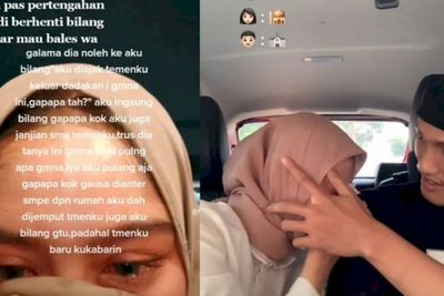 POPULER: Cewek Nangis saat TikTokan Sama Pacar, Cewek Cantik Nangis Usai Kenalan di Tinder