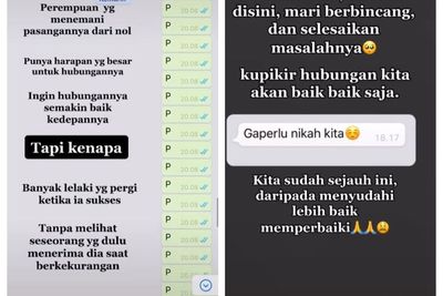 5 Tahun Temani dari Nol, Cewek Ini Justru Ditinggal Pacarnya Setelah Sukses