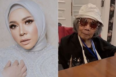 Melly Goeslaw Bikin Netizen Mewek Usai Unggah Video Ibu Mertua Nyanyi Lagu Pelangi