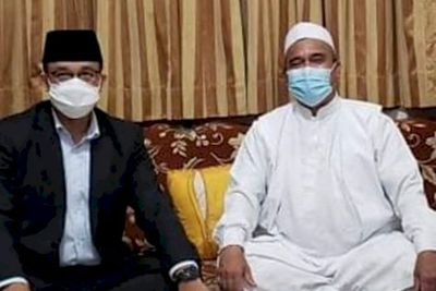 Soal Denda Rp50 Juta ke Rizieq Shihab, Anies: Bukan Basa-basi