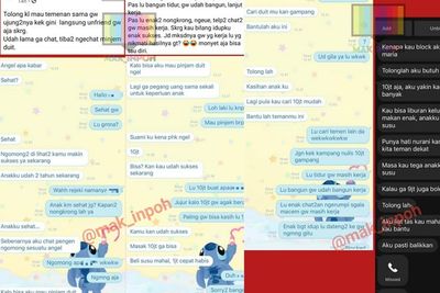 Lama Tak Berkabar, Wanita Ini Ingin Pinjam 10 Juta ke Teman, Disindir: Enak Banget Idup Lu