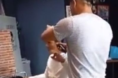 Viral Pria Ngamuk karena Dicukur Tak Sesuai Keinginan, Cukur Balik Rambut Kapsternya