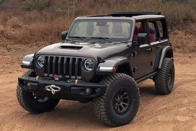 Mobil Jeep Wrangler dengan Mesin Hemi V8 Dikonfirmasi Bakal Diproduksi