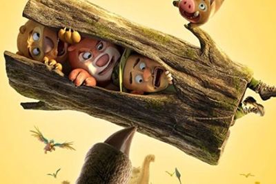 Sinopsis Animasi Boonie Bears: Blast Into the Past (2019) - Petualangan Lucu ke Masa Lalu
