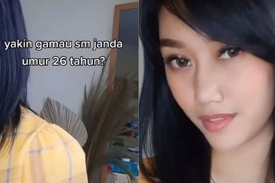 Janda Cantik Berusia 26 Tahun Ini Lagi Cari Suami, Ngaku Belum Bongkar Mesin