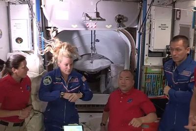4 Astronaut NASA dan JAXA Injakkan Kaki di ISS, Bakal Balik ke Bumi 6 Bulan Lagi