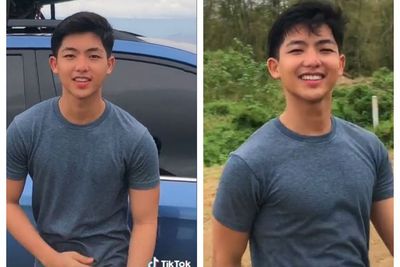 Viral Cowok Ganteng Mirip Song Joong Ki, Netizen Meleleh Liatnya