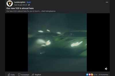 Lamborghini Unggah Teaser dari Mobil Huracan STO Sebelum Diumumkan!