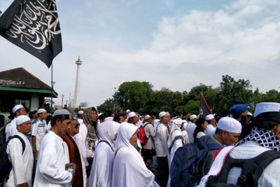 Tegas! Polri Tak Beri Izin Keramaian Reuni 212