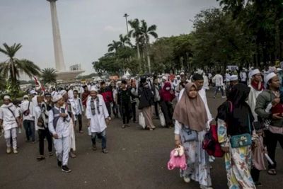 Tak Dapat Izin, Reuni 212 di Monas Akhirnya Ditunda