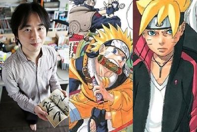 Pencipta Asli Naruto Masashi Kishimoto Ambil Alih Manga Boruto, Trending di Twitter