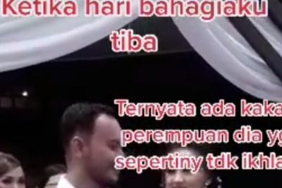 Hari Pernikahan Direcoki Kakak Ipar yang Iri Hati, Wanita Ini Hanya Bisa Pasrah