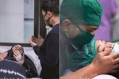 Air Mata Oki Setiana Dewi Berderai saat Dengar Anak ke-4 Alami Gangguan Pernapasan