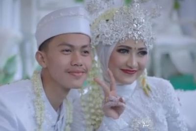 Video Ditonton 6,3 Juta, Pernikahan dengan Gaya Tak Biasa, Pengantin Pria Jadi Sorotan