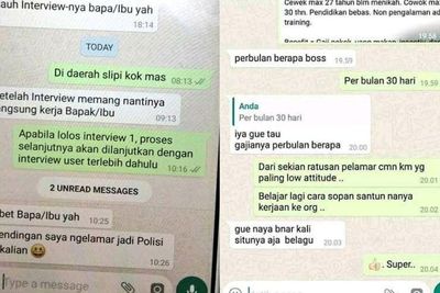 Jenis-jenis Pelamar Kerja yang Tak Punya Sopan Santun, Kirim Salam P dan Hina HRD