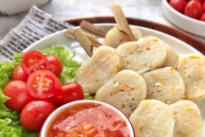Resep Otak-otak dengan Sambal Cuka Merah