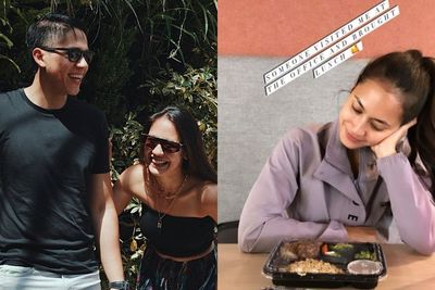 Pevita Pearce Antar Makan Siang ke Kantor Arsyah Rasyid, Siap Jadi Istri?