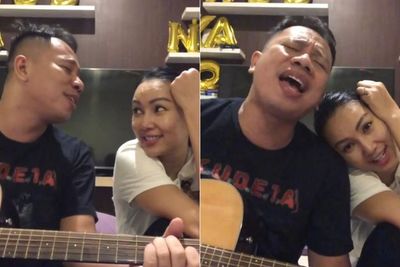 Unggah Video Bersandar di Bahu Vicky Prasetyo, Kalina Ocktaranny Malah Dituding Kena Pelet