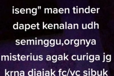 Iseng Main Aplikasi Tinder, Cewek Ini Dapat Kenalan Cowok, Endingnya Malah Bikin Syok