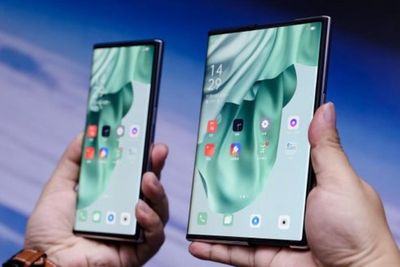 OPPO X 2021 Diumumkan Sebagai Smartphone Pertama yang Dapat Memanjang!