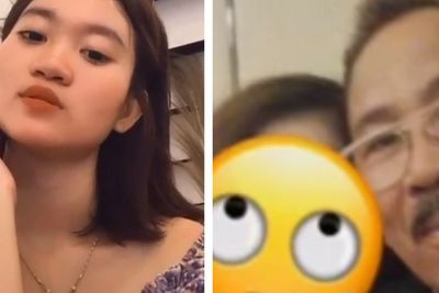 Anak Perempuan Ini Sukses Bikin Ayah dan Pelakornya Bercerai, Tersenyum Puas!