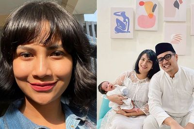 Ditemani Suami, Vanessa Angel Sambangi Rutan Pondok Bambu Guna Jalani Hukuman