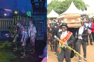Mode Zombie di Call of Duty: Black Ops Cold War Hadirkan Meme Coffin Dance!