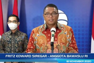 Bawaslu: Ada 105 Iklan Kampanye Aktif di Pilkada 2020 yang Langgar Aturan