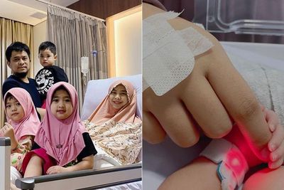 Masalah Gangguan Pernapasan Membaik, Anak Oki Setiana Dewi Harus Diobservasi 6 Dokter