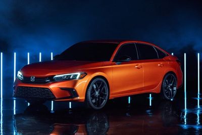 FOTO: Melihat Kerennya Prototype Mobil Honda Civic 2022 Terbaru