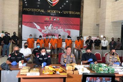 Operasi Narkoba Selama 3 Pekan, Bareskrim Polri Amankan 52 Kg Sabu