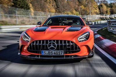 Mercedes-AMG GT Black Series Sukses Dapatkan Rekor Baru di Nurburgring