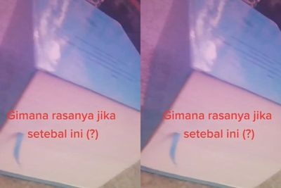 Viral Skripsi Segede Gaban yang Tebalnya Bukan Main, Netizen Penasaran Sama Isinya