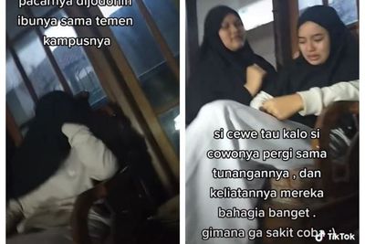 3 Tahun Pacaran, Cewek Berhijab Ini Nangis Ditinggal Pacar Tunangan Usai Dijodohkan Ibunya