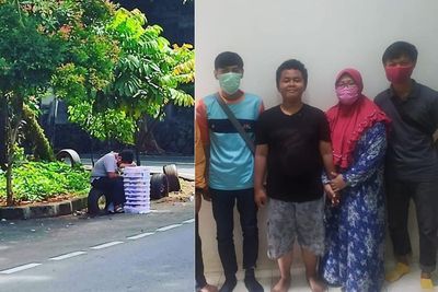 Dituduh Eksploitasi Anak untuk Berjualan Donat, Ibu Noval Membantah: Jujur Sakit Banget
