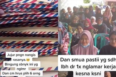 Curhat HRD yang Galau Lihat Berkas Lamaran yang Numpuk, Bingung Mau Terima yang Mana