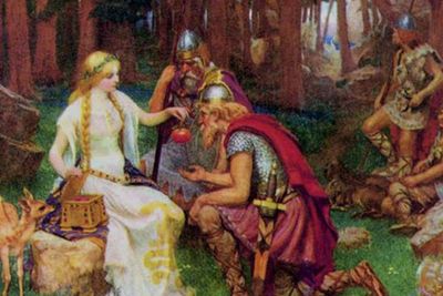Dewi Idun, Pemilik Apel Awet Muda yang Beri Keabadian Dewa-Dewi Norse