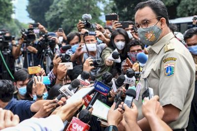 Soal Kerumunan Acara Rizieq Shihab, PSI Akan Pakai Hak Interpelasi Panggil Anies