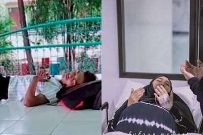 POPULER: Dipaksa Mertua Ceraikan Istri, Anak Oki Setiana Dewi Alami Gangguan Pernapasan
