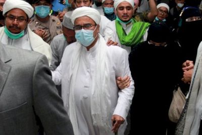 Kepulangan Habib Rizieq Heboh di Bandara, Mabes Polri: Silakan Konfirmasi ke Polda Metro