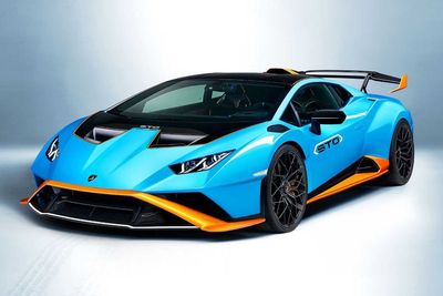 Lamborghini Huracan STO 2021 Resmi Diumumkan dengan Harga Rp4,6 Miliar!