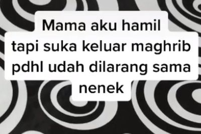 Viral Wanita Hamil Sering Keluar Rumah saat Magrib, saat Lahir Anaknya Jadi Begini